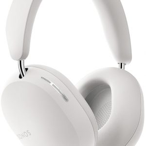 Sonos Ace | Noise Cancelling Wireless Over-Ear Headphones with Bluetooth, 30-Hour Battery Life, Spatial Audio, Dolby Atmos, Dynamic Head Tracking - White