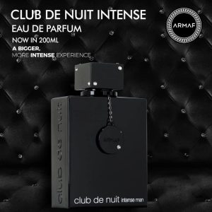 Armaf Club De Nuit Intense for Men Eau de Parfum Spray, 6.8 Ounce / 200 ml