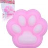Taba Squishy Cat Paw Squishy Toys, Big Cute Kawaii fufu Squishies,Sticky Squishy Cat Paw Fur Ball,Super Soft Squishy Stress Relief Funny Fidget Toys Novelty Things Suitable for Adults Kids