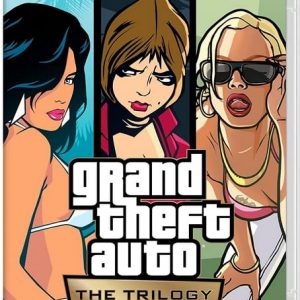 Grand Theft Auto: The Trilogy (The Definitive Edition) - For Nintendo Switch