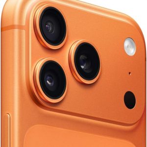 Apple iPhone 17 Pro, versión estadounidense, 256 GB, eSIM, naranja cósmica, desbloqueado (renovado prémium)