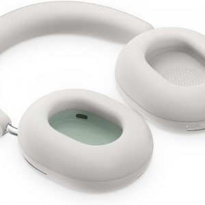 Sonos Ace | Noise Cancelling Wireless Over-Ear Headphones with Bluetooth, 30-Hour Battery Life, Spatial Audio, Dolby Atmos, Dynamic Head Tracking - White