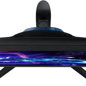 Samsung Monitor de juegos Odyssey G3 (G30D) de 32 pulgadas serie FHD, 1ms, 180Hz, AMD FreeSync, soporte ajustable, Black Equalizer, Virtual Aim Point, Eye Saver Mode, sin parpadeo, LS32DG302ENXZA