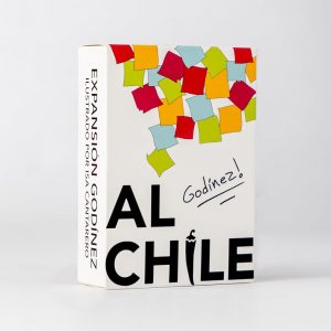 Al Chile Godinez Pack Ideotas Expansiones | Picante y mejilla de oficina | Desintegrar equipo en la oficina | Juego de mesa