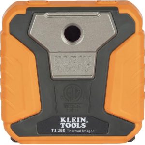 Klein Tools Cámara de imágenes térmicas recargable TI250, la cámara muestra más de 19,200 píxeles con 3 paletas de colores, puntos de temperatura alta/baja