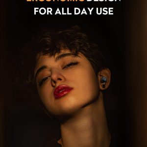 GravaStar Sirius Plus True Wireless Earbuds, Bluetooth 5.3 Active Noise Cancellation ANC Headphones, 28H Playtime, ENC Clear Call, Customization App, IPX4 for Sports/Work -Yellow