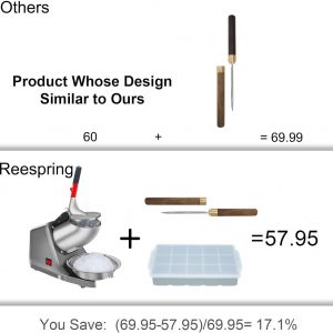 Máquina de hielo afeitado, máquina de cono de nieve, trituradora de hielo con hoja de acero inoxidable, eléctrica de cocina para hielo afeitado y cono de nieve (300 W, 2000 r/min), también