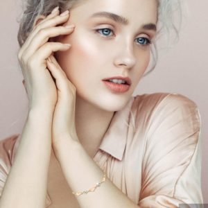 925 Sterling Silver Gold for Bracelets for Women Jewelry Birthday Wedding Gifts for Her Mom