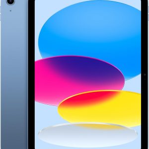 Apple iPad de 11 pulgadas: chip A16, modelo de 11 pulgadas, pantalla Liquid Retina, 128 GB, Wi-Fi 6, cámara frontal de 12 MP/trasera de 12 MP, Touch ID, batería de todo el día — Azul