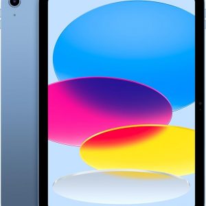 Apple iPad de 11 pulgadas: chip A16, modelo de 11 pulgadas, pantalla Liquid Retina, 128 GB, Wi-Fi 6, cámara frontal de 12 MP/trasera de 12 MP, Touch ID, batería de todo el día — Azul