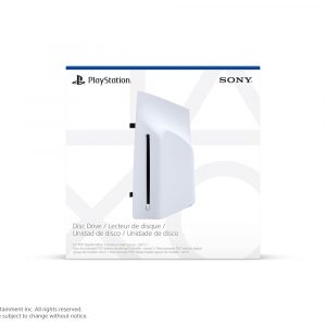 PlayStation Disc Drive For PS5 Digital Edition Consoles (slim)