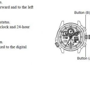 Citizen Men's Promaster Navihawk A-T Eco-Drive Pilot Watch, Atomic Timekeeping, Chronograph