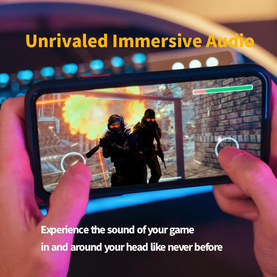 KZ ZS10 Pro 2 USB C Headphones with Mic lEM for Gaming in Ear Monitors Hybrid 4BA+1DD, Deep Bass Comfort-Fit Wired Earbuds High-Definition Decoding Cable Built-in DSP with 4 EQ Modes