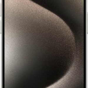 Apple iPhone 15 Pro Max, 256GB, Natural Titanium - Unlocked (Renewed)