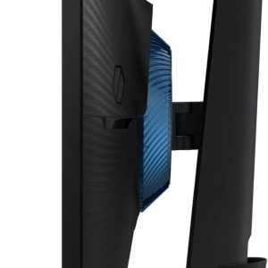 Samsung Monitor de juegos Odyssey G3 (G30D) de 32 pulgadas serie FHD, 1ms, 180Hz, AMD FreeSync, soporte ajustable, Black Equalizer, Virtual Aim Point, Eye Saver Mode, sin parpadeo, LS32DG302ENXZA