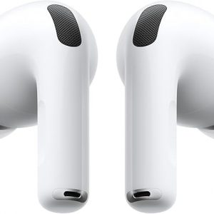 Apple AirPods Pro 3 auriculares inalámbricos, cancelación activa de ruido, Traducción en vivo, detección de frecuencia cardíaca, función de ayuda auditiva, auriculares Bluetooth, audio espacial