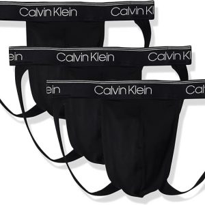 Calvin Klein mens Micro Stretch 3-pack Jock Strap