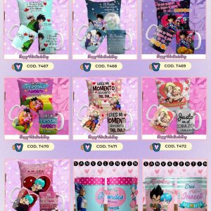 Tazas personlizadas para parejas