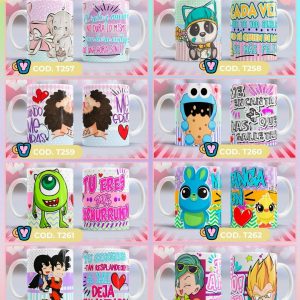 Tazas personlizadas para parejas