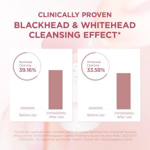 SKIN1004 Máscara de Barra de Arcilla Rápida Poremizing 27g, 0.95oz, Tratamiento Facial Coreano para Minimización de Poros, Máscara de Arcilla Rosa con Sal Rosa del Himalaya y Centella de Madagascar