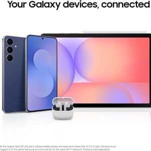 Samsung Galaxy Tab S10 Lite, 6 GB de RAM, 128 GB, expansión de 2 TB, batería de larga duración, pantalla LCD de 10.9 pulgadas, S Pen para tomar notas, Exynos 1380, círculo para buscar, herramientas AI