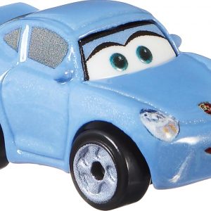 Mattel Disney and Pixar Cars Mini Racers 10-Pack, Collectible Set with 10 Toy Vehicles, Fan-Favorite Characters (Amazon Exclusive)