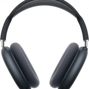 Auriculares Apple AirPods Max inalámbricos sobre la oreja, cancelación activa de ruido a nivel profesional, modo de transparencia, audio espacial personalizado, carga USB-C, auriculares Bluetooth para