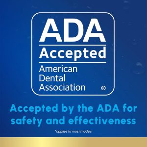 Waterpik Cordless Pulse Rechargeable Portable Water Flosser for Teeth, Gums, Braces Care and Travel with 2 Flossing Tips, Waterproof for Shower, ADA Accepted, WF-20 White, Packaging and Tips May Vary