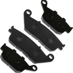 Caltric Front Rear Brake Pads Compatible with Honda Cbr500R Cbr 500R Cbr500Ra Abs 2013-2016
