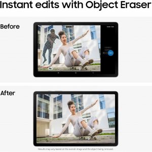 Samsung Galaxy Tab S10 Lite, 6 GB de RAM, 128 GB, expansión de 2 TB, batería de larga duración, pantalla LCD de 10.9 pulgadas, S Pen para tomar notas, Exynos 1380, círculo para buscar, herramientas AI