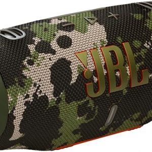 JBL Charge 6 - Portable Waterproof & Drop-Proof Bluetooth Speaker, Bold JBL Pro Sound with AI Sound Boost, 28Hrs of Playtime, Built-in powerbank & Comes with a Sturdy/Removable Carrying Strap (Squad)