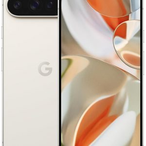Google Pixel 9 Pro XL - Unlocked Android Smartphone, Triple Rear Camera System, 24-Hour Battery, and 6.8" Super Actua Display - Porcelain - 128 GB (Renewed)