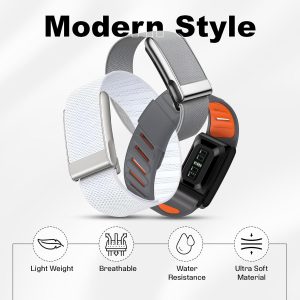 DADO Multi-Pack Wrist Bands Compatible with Whoop 5.0, Peak, One & Life MG – Hydroknit Nylon, Sport Silicone, Premium Nylon – Replacement Straps with Hook, Clasp, Quick Link Slider