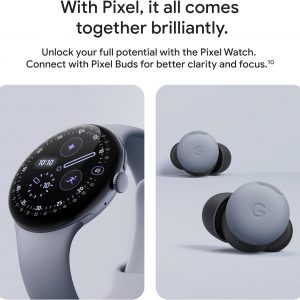 Google Pixel 10 - Unlocked Android Smartphone - Gemini AI Assistant - Advanced Triple Rear Camera, Fast-Charging 24+ Hour Battery, and 6.3" Actua Display - Frost - 128 GB (2025 Model)