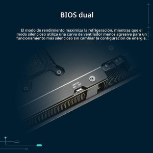 ASUS La tarjeta gráfica Prime GeForce RTX™ 5070 de 12 GB GDDR7 lista para SFF (PCIe® 5.0, 12 GB GDDR7, HDMI®/DP 2.1, 2.5 ranuras, ventiladores de tecnología axial, BIOS dual)