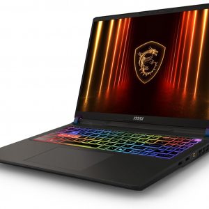 msi Vector 16 HX AI 16” 240Hz QHD+ Gaming Laptop: Intel Core Ultra 9-275HX, NVIDIA Geforce RTX 5080, 32GB DDR5, 2TB NVMe SSD, Thunderbolt 5, Wi-Fi 7, Win 11 Pro: Cosmo Gray A2XWIG-058US