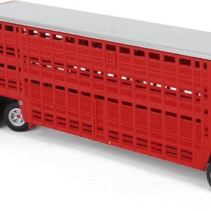 First Gear DCP 1/64 International TranStar COE con remolque de eje tándem para ganado Wilson de 45 pies Línea de camiones Koppes 69-2028