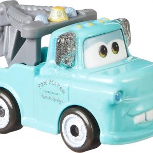 Mattel Disney and Pixar Cars Mini Racers 10-Pack, Collectible Set with 10 Toy Vehicles, Fan-Favorite Characters (Amazon Exclusive)