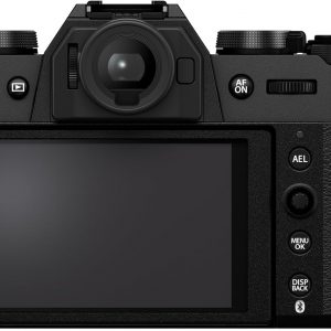 FUJIFILM X-T50 Mirrorless Digital Camera Body - Black