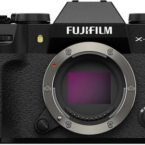 FUJIFILM X-T50 Mirrorless Digital Camera Body - Black