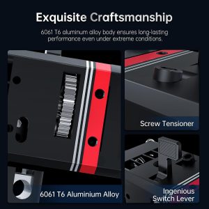 BIQU H2 V2S Dual Gear Extruder Upgrade H2 Extruder 3D Printer Direct Extruder 1.75mm Filament BIQU BX Creality Ender & CR Series Printers, Anycubic Mega S, Geeetech Printers and Prusa I3 DIY Kits