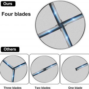 Máquina de hielo afeitado, máquina de cono de nieve, trituradora de hielo con hoja de acero inoxidable, eléctrica de cocina para hielo afeitado y cono de nieve (300 W, 2000 r/min), también