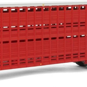 First Gear DCP 1/64 International TranStar COE con remolque de eje tándem para ganado Wilson de 45 pies Línea de camiones Koppes 69-2028