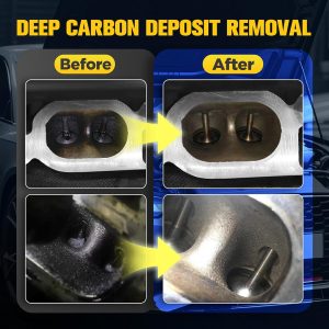 YUANRI Walnut Blaster Kit for Carbon Cleaning, 1200W Engine Intake Valve Cleaner Machine, Automotive Engine Carbon Remover with 2kg Walnut Sand, Sand Blaster for Carbon Cleaning HTS558