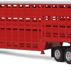 First Gear DCP 1/64 International TranStar COE con remolque de eje tándem para ganado Wilson de 45 pies Línea de camiones Koppes 69-2028