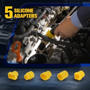 YUANRI Walnut Blaster Kit for Carbon Cleaning, 1200W Engine Intake Valve Cleaner Machine, Automotive Engine Carbon Remover with 2kg Walnut Sand, Sand Blaster for Carbon Cleaning HTS558