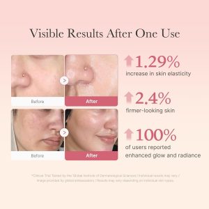 medicube Collagen Jelly Cream- Niacinamide & Freeze-Dried Hydrolyzed Collagen - Boosts skin's barrier hydration and gives 24h Glow & Lifted Look - Korean skincare (1.69 Fl Oz (Pack of 1))