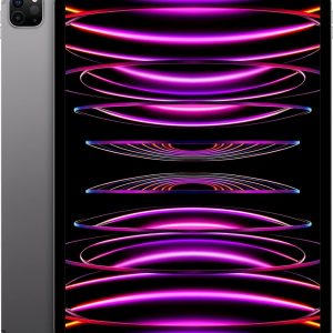 Apple iPad Pro 2022, 12.9 pulgadas, Wi-Fi, 1 TB, gris espacial (renovado)