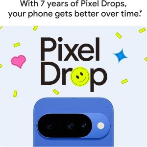 Google Pixel 10 - Unlocked Android Smartphone - Gemini AI Assistant - Advanced Triple Rear Camera, Fast-Charging 24+ Hour Battery, and 6.3" Actua Display - Frost - 128 GB (2025 Model)