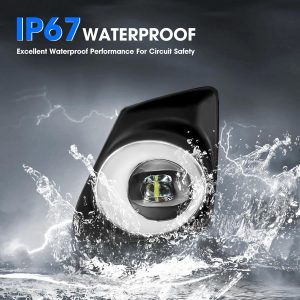 LED Fog Lights Assembly Compatible with Toyota Corolla 2011 2012 2013, Bumper Driving Fog lamp, DOT Certified - 1 Pair